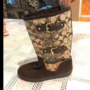 Original Coach  Boots